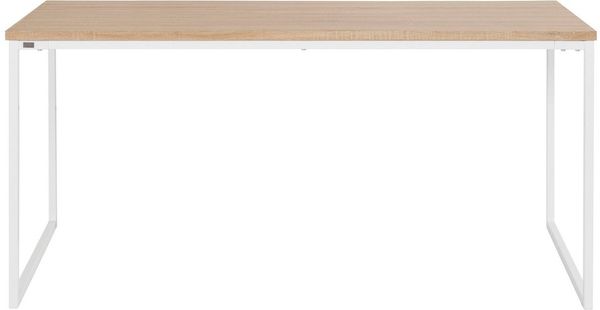 andas Esstisch Hulsig (1-St), mit Tischplatte in einer Holzoptik und fühlbare Struktur, Höhe 76 cm