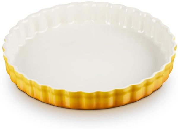 Le Creuset Tarteform aus Steinzeug, 28 cm, 2.1 Liter, Nectar, 71120286720001