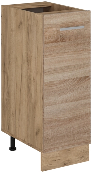 Apothekerschrank R-Line Sonoma 30 cm ohne Arbeitsplatte Vicco