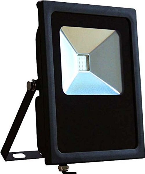 Scharnberger+Has. LED-Displaystrahler 39236 85-265VAC RGB m.FB Strahler/Scheinwerfer/Flutlicht 40344