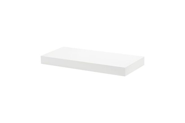 Dolle Regalboden Big Boy 44,5 x 25 cm, 50 mm, weiß