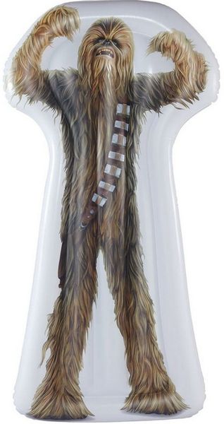 Happy People Luftmatratze Luftmatratze Star Wars Chewbacca, beidseitig bedruckt