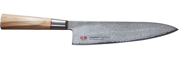 Senzo Twisted Octagon TO-05 Kochmesser 20 cm
