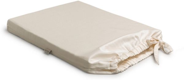 Möve Bettlaken Möve Spannbettlaken Collection, Satin, Gummizug: rundum, (1 Stück), passend zur Möve Serie Noblesse und Luxery
