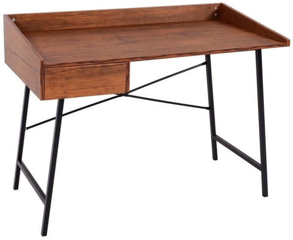 MCW Schreibtisch MCW-J97, 3D-Struktur, Max. Belastbarkeit: 60 kg