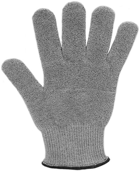 Microplane Schutzhandschuh schnittfest grau Bild 3