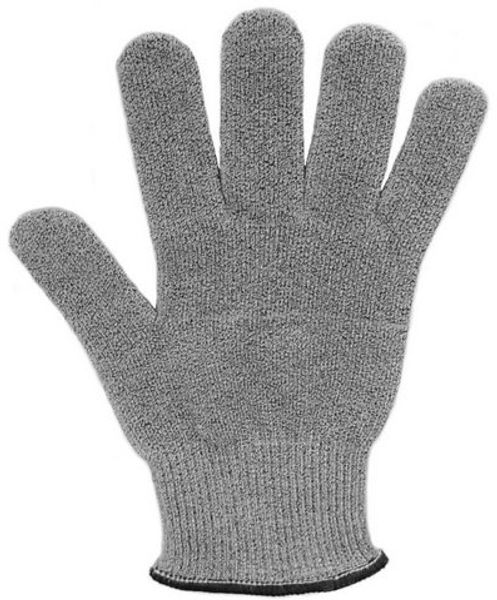 Microplane Schutzhandschuh schnittfest grau Bild 2