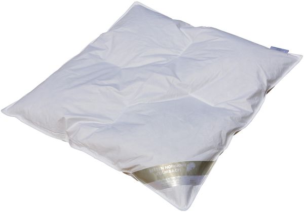 Betten Hofmann Baby Ganzjahres Daunenbett 80x80 Babydaunendecke 100% Daunen