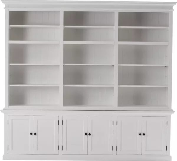 Novasolo Halifax Triple-Bay Hutch Kabinett