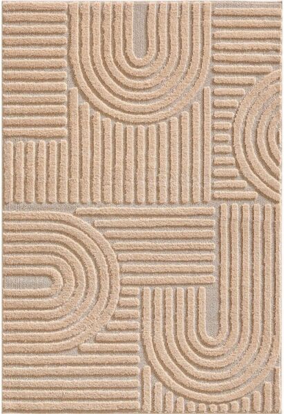 Ayyildiz Teppiche Designteppich ART 1121 Boho Design, rechteckig, Höhe: 20 mm, auch als Läufer und in rund, 3D Optik, Boho, skandinavisch, Wohnzimmer