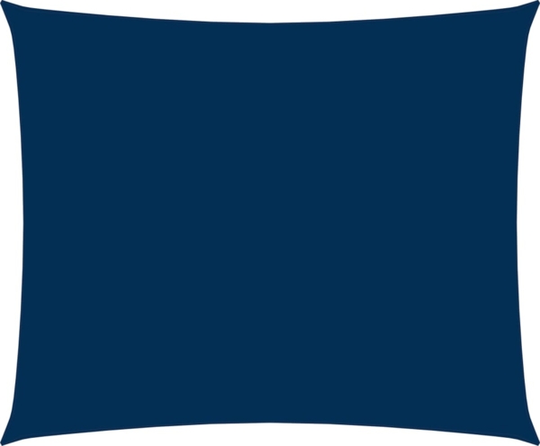 vidaXL Sonnensegel Oxford-Gewebe Rechteckig 3x5 m Blau 135542
