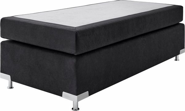 Westfalia Schlafkomfort Boxspringbett Holland, ohne Kopfteil, frei im Raum stellbar