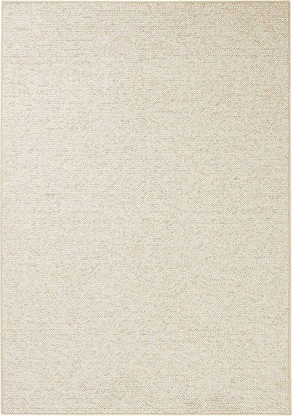 BT Carpet Teppich Woll Optik Teppich Wolly Creme, rechteckig, Höhe: 1.2 mm