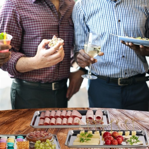 Servierplatte 3er Set Bild 2