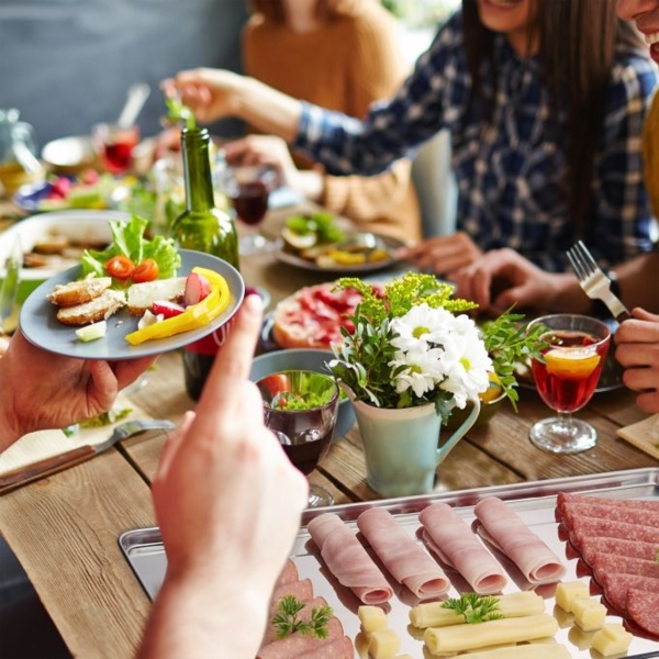 Servierplatte 3er Set Bild 3