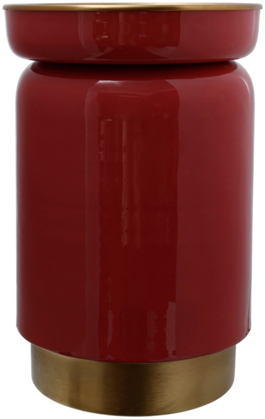 Beistelltisch Art Deco 175 Koralle / Gold Bild 4