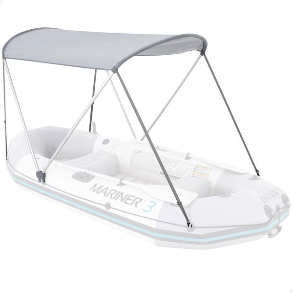 Intex Bootsverdeck 160 cm x 142 cm | UPF 50+ Sonnenschutz