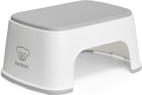 BabyBjörn Tritthocker Weiß