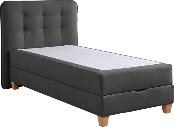 Home affaire Boxbett, inklusive Kaltschaum-Topper und Bettkasten Bild 3