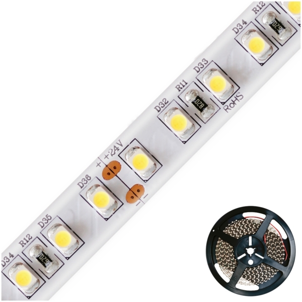 EVN Lichttechnik LED-Strip 5m 3000K 24V/DC IP54 SB5424602802