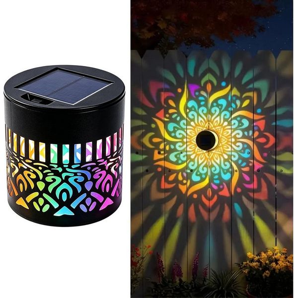 VIVIHEYDAY LED Solarleuchte Solarlampen für Außen, 1/2/4 Stück Solarlaterne für Außen IP65, Wasserdicht Balkon Deko, Metall LED Gartenleuchte für, Dekoration Garten, Gartendeko, Terrasse, Patio, Camping, Hinterhöfe