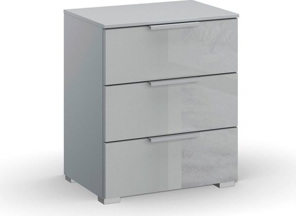 rauch Nachtkommode Skat Meridian, mit 3 Schubladen mit Glasfront in elegantem Design Bild 2