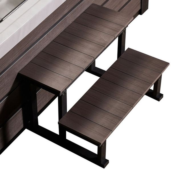 Magnolia Home Poolleiter Emotion Outdoor Spa Treppe passend