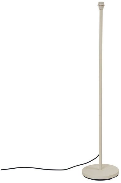 Qazqa Außen-Stehlampe Virginia, ohne Leuchtmittel, E27, Weiß, Modern, Kunststoff, 1-flammig