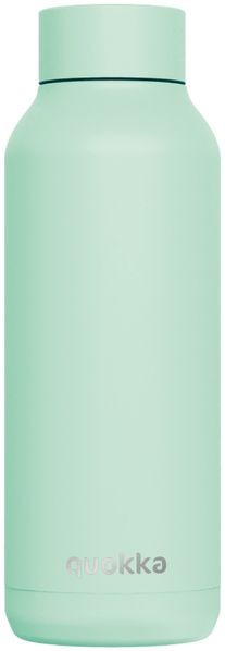 Quokka Mint Thermo Trinkflasche aus Edelstahl 510 ml Isolierflasche für Alltag