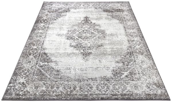 HANSE Home Teppich Retro, rechteckig, Höhe: 13 mm, strapazierfähig, pflegeleicht, robust, glänzend