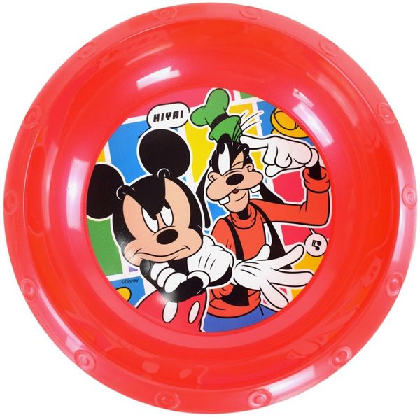 Plastikschüssel Ø17 Mickey Mouse für Kinder