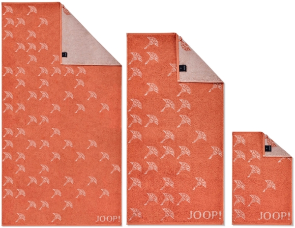 JOOP! Handtücher Move Faded Cornflower Apricot 1691 33 50 x 100 cm