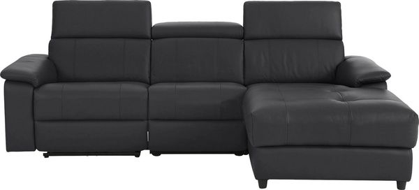 Home affaire Ecksofa Binado, L-Form, mit manueller oder elektrischer Relaxfunktion mit USB-Anschluss