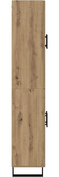 vidaXL Highboard Artisan-Eiche 69,5 x 34 x 180 cm Holzwerkstoff 3415926 Bild 9