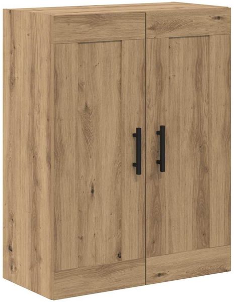vidaXL Highboard Artisan-Eiche 69,5 x 34 x 180 cm Holzwerkstoff 3415926 Bild 7