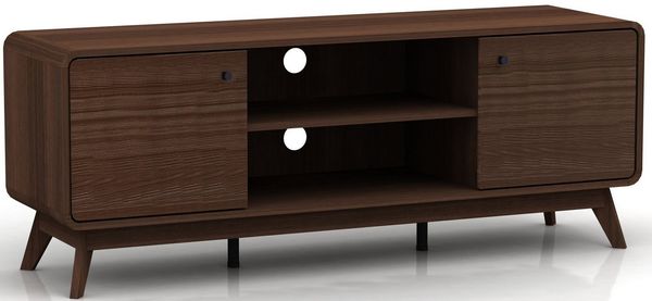 loft24 Lowboard Caitlin, TV-Schrank, Fernsehschrank, 2 Türen, Breite 140 cm