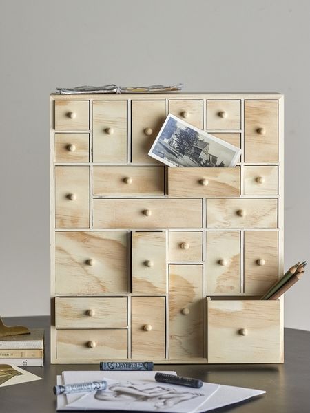 BLOOMINGVILLE Valery Aufbewahrungsbox Natur FSC® 100% Pine
