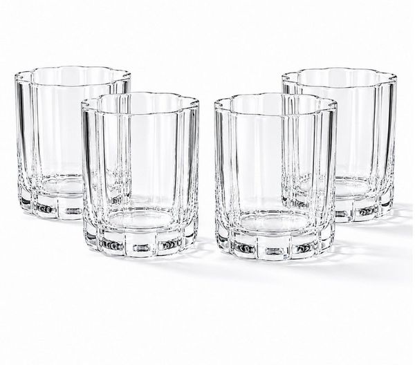 Zoha Glas Trinkgläser Set, Wasserglas BPA-frei, Wasser & Saft, spülmaschinenfest, 8-tlg, 4-teilig, 8-teilig, 12-teilig