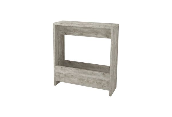 Decortie Beistelltisch Simpi (pack), Moderner Beistelltisch, Mehrzweck mit Kreativität, 55 x 20 x 60 cm