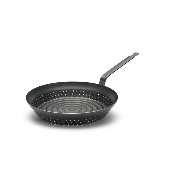 De Buyer Maronipfanne, 28 cm, schwarz