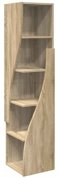 vidaXL Eckschrank Weiß 32 x 32 x 140 cm Holzwerkstoff 889877