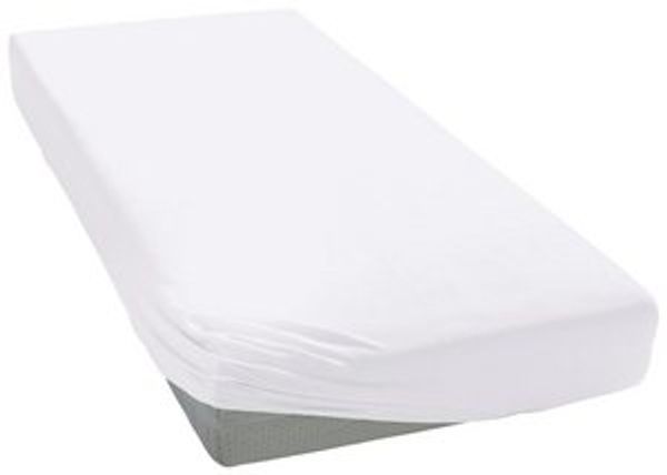 Pinolino Spannbettlaken Jersey 2-er Pack,weiß,60x120/70x140 cm Bild 4