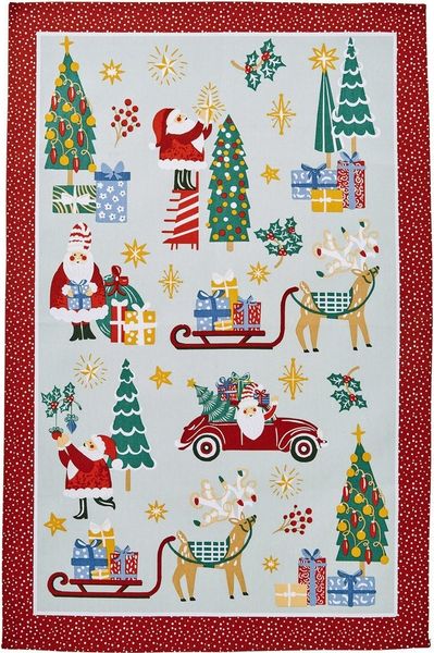 Ulster Weavers Geschirrtuch Tis the Season, (1-tlg, 1-teilig), Küchentuch recycelte Baumwolle 48x74 cm
