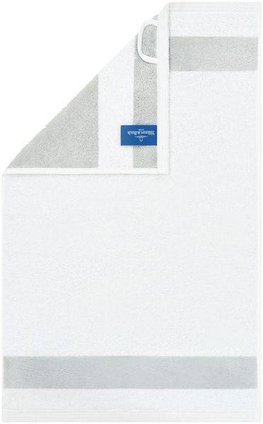 Villeroy & Boch Handtücher Luxury Double|Gästetuch 30x50 cm| brilliant-white