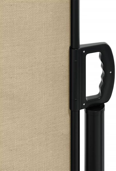 vidaXL Seitenmarkise Ausziehbar Beige 140x500 cm 4004420 Bild 8