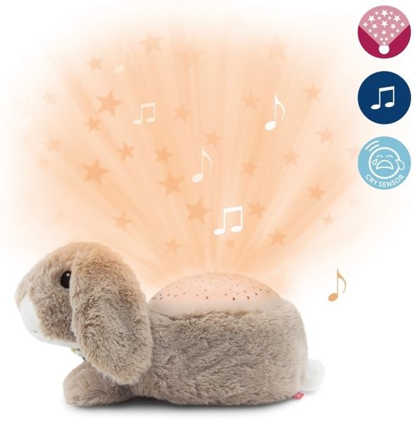 Ruby - Sternenprojektor Hase mit beruhigenden Sounds