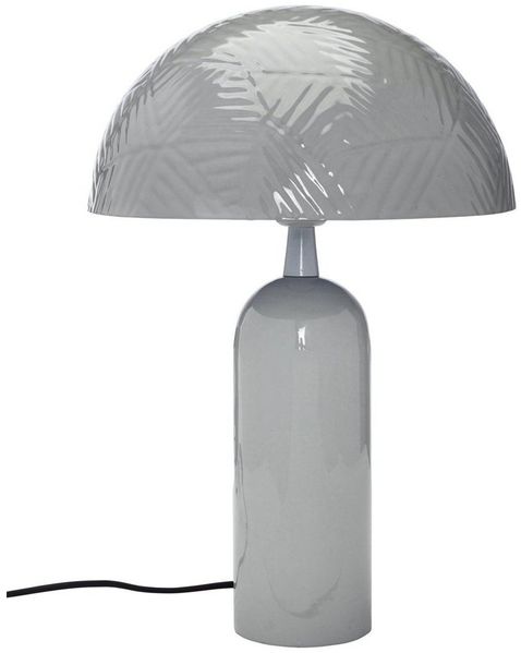 PR Home 4213507-3107 Tischleuchte Carter Grau Glänzend 45cm