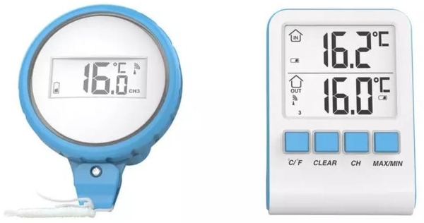 Steinbach Wireless Pool-Thermometer mehrfarbig
