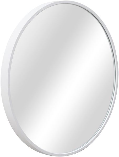Wandspiegel Modugno 40cm Weiß [en. casa]