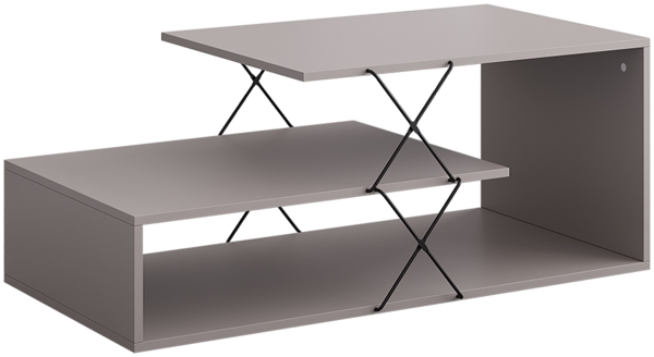 Couchtisch Nario Cashmere 100 x 50 cm Vicco